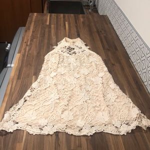 Free People eyelet dress